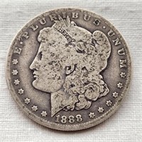 1888-O Morgan Silver Dollar