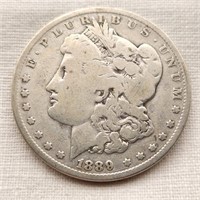 1889-O Morgan Silver Dollar