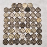Wartime Nickels 1942-45 (53)