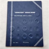 Mercury Silver Dime Book (54)