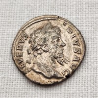 Roman Empire Septimius Severus 1698 Coin