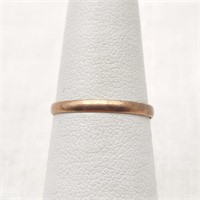 Tested 10K Gold Ring 2mm