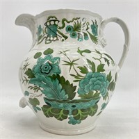 Basin Pitcher With Fish & Claw Handle
