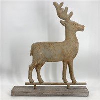 Large Metal Deer / Reindeer Decor