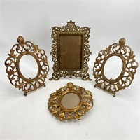 Tray- Gilt Picture Frames