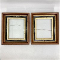 Pair Embossed Frames