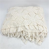 Crocheted Coverlet Blanket