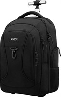 17.3 inch waterproof wheeled backpack
