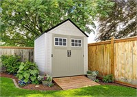 Rubbermaid  Weather Resistant Storage Shed 7X7ft.