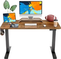 FAMISKY Standing Desk Electric Stand up  48 x 24