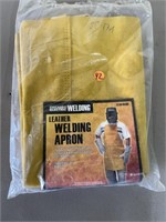 Leather Welding Apron