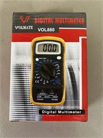 Volmate Digital Multimeter Vol 880 New In Pkg