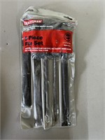 Craftsman 5 pc File Set