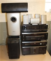 Lot 51: Electronics Lot #1 incl. Sound Systems