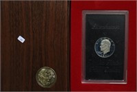 1971 S SILVER PROOF GSA IKE DOLLAR