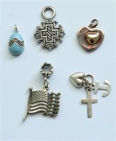 STERLING SILVER CHARMS