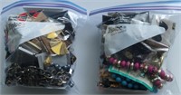 LARGE BAG OF FASHION JEWELRY