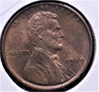 1909 VDB LINCOLN CENT CHOICE BU