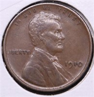 1910 LINCOLN CENT CHOICE BU