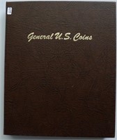 GENERAL US COIN BOOK NO COINS