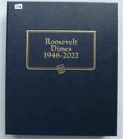 ROOSEVELT DIME COLLECTOR BOOK NO COINS