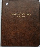 MORGAN DOLLAR COLLECTOR ALBUM NO COINS