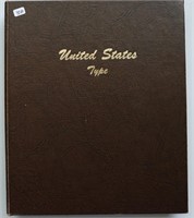 US TYPE  SET BOOK  NO COINS