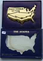 MADE IN USA PAPER WEIGHT