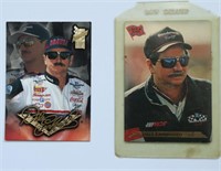 TWO DALE EARNHARDT COLLECTOR CARDS