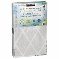 Air Filters 4-pack – 20 in. x 25 in. x 1 in.