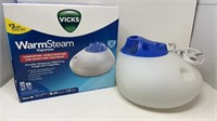 Vicks Warm Steam Vaporizer Cough & Cold Relief