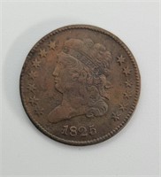 1825 CLASSIC HEAD HALF CENT