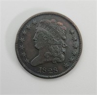 1828 CLASSIC HEAD HALF CENT