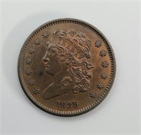 1835 CLASSIC HEAD HALF CENT