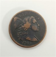 1794 LIBERTY CAP LARGE CENT