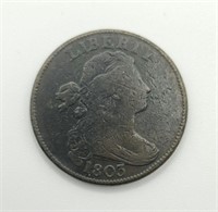 1803 DRAPED BUST LARGE CENT