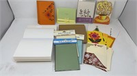 Vintage Cards Stationary, Craft Supplies Card