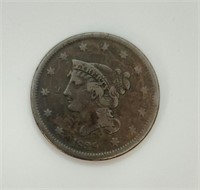 1839 MATRON HEAD LARGE CENT