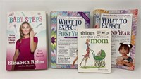 Books What to Expect Parenting Baby Mom