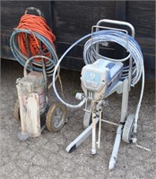 Lot 58: Paint Sprayer Lot of 2 incl. Graco Magnum