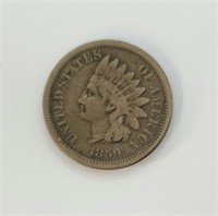 1859 INDIAN HEAD CENT