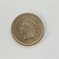 1860 INDIAN HEAD CENT