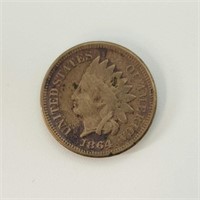 1864 INDIAN HEAD CENT