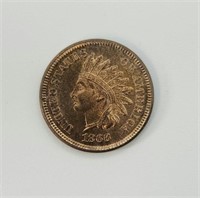 1866 INDIAN HEAD CENT