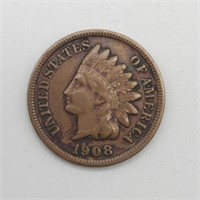 1908-S INDIAN HEAD CENT