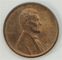 1909-S V.D.B LINCOLN CENT