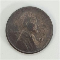 1922 LINCOLN CENT