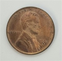 1931-D LINCOLN CENT