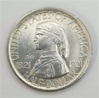 1921 2X4 MISSOURI HALF DOLLAR