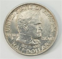 1922 GRANT WITH STAR HALF DOLLAR